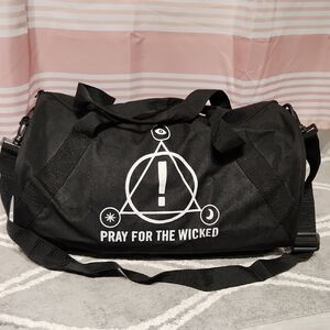 Panic! At The Disco - Pray for the Wicked Black Duffel Bag